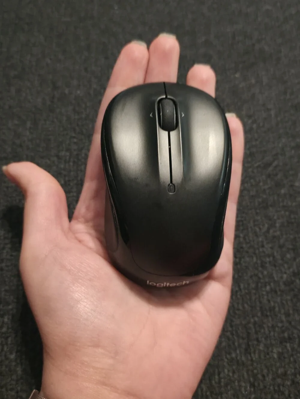 Logitech Black Wireless Mouse